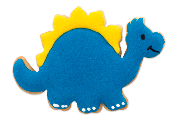 Plunger Cutter with Embosser - Dinosaur